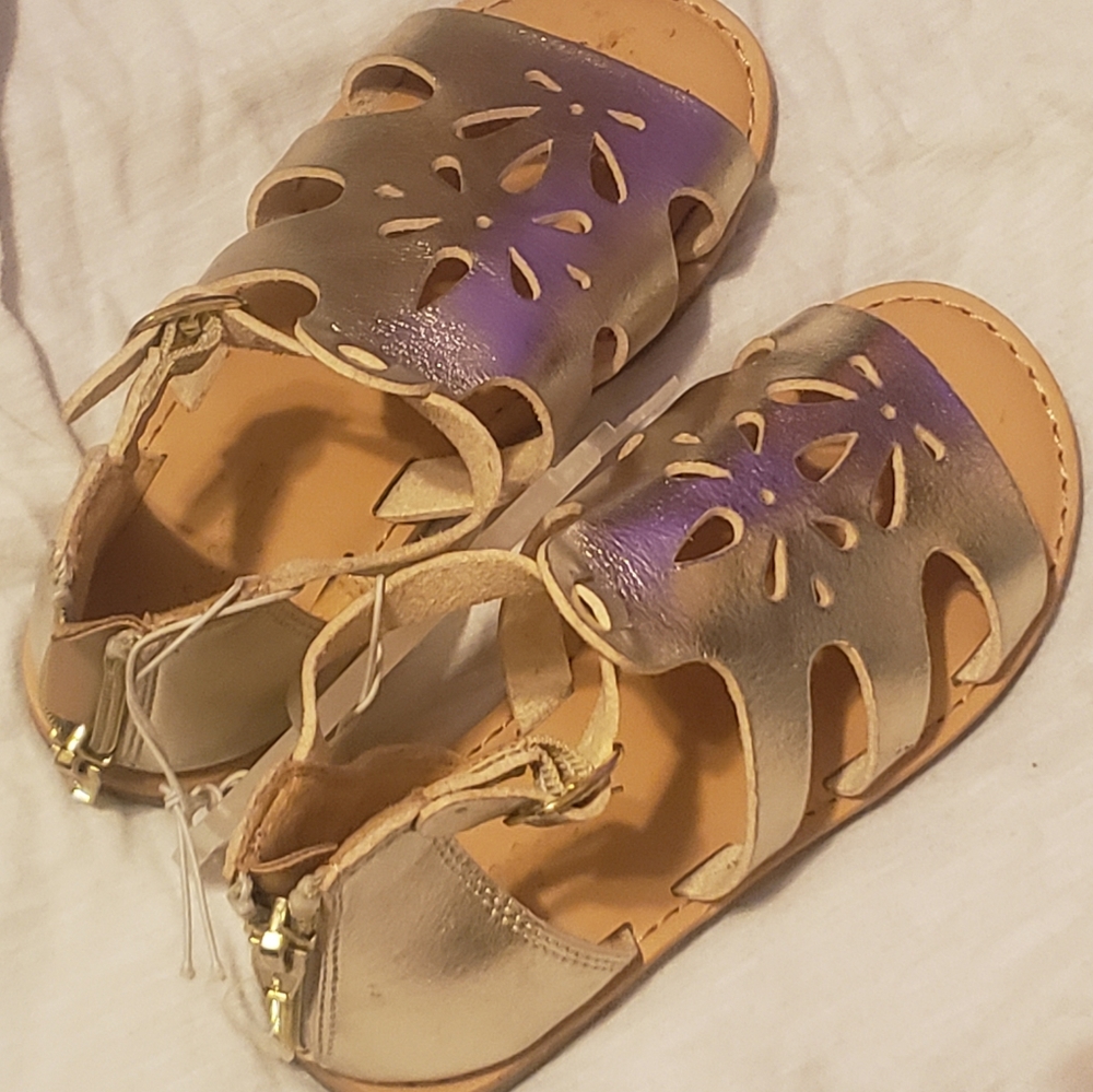Gold Sandals